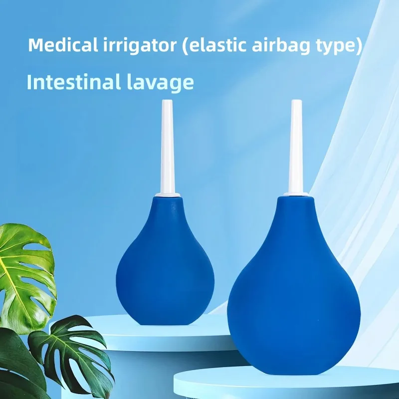 5Pcs Medical Bulb Enema Irrigator Household Intestine Cleansing Tool Private Part Washing Constipation Relief Device