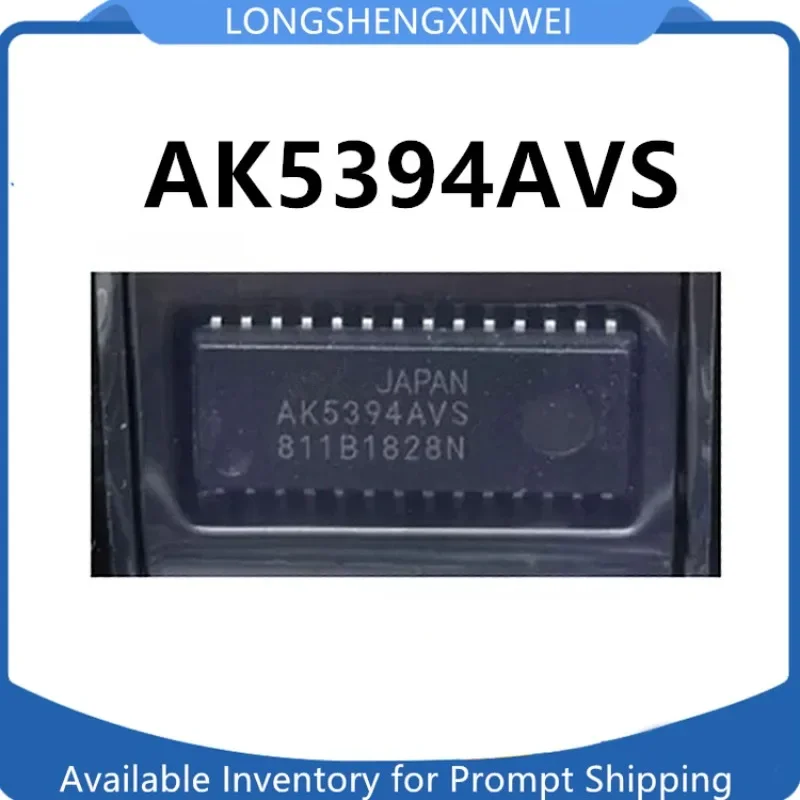 1PCS AK5394AVS AK5394 Package SOP-28 Data Acquisition Analog-to-digital Converter Chip IC New in Stock Original