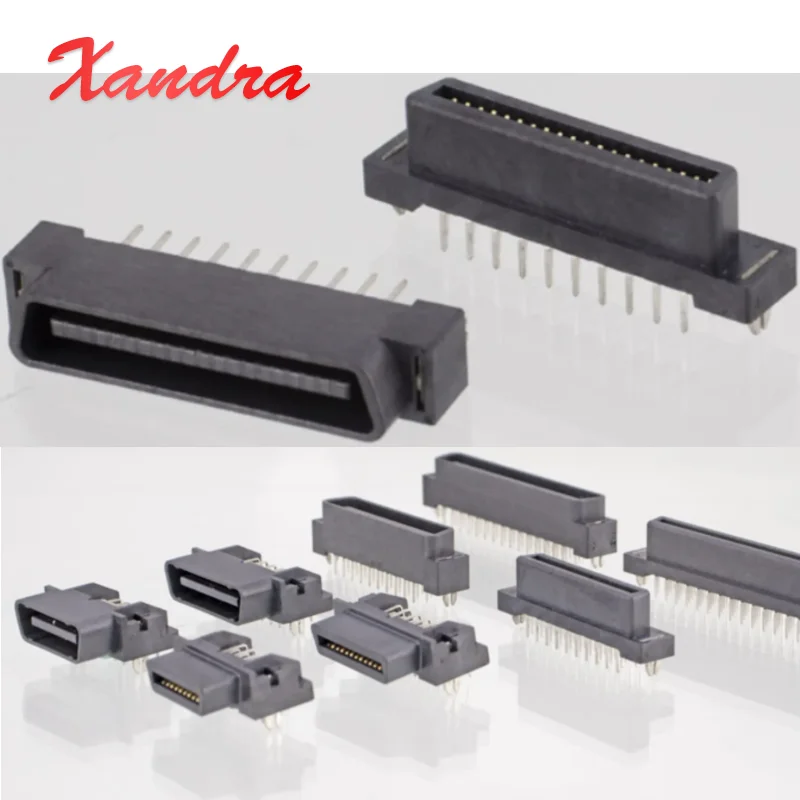 20P BTB Male Female Docking OPS Board-to-Board 40P 60P 68P 80P 100P 120P 180/90 Degree Male-Female Connectors 1.27/2.54mm Pins
