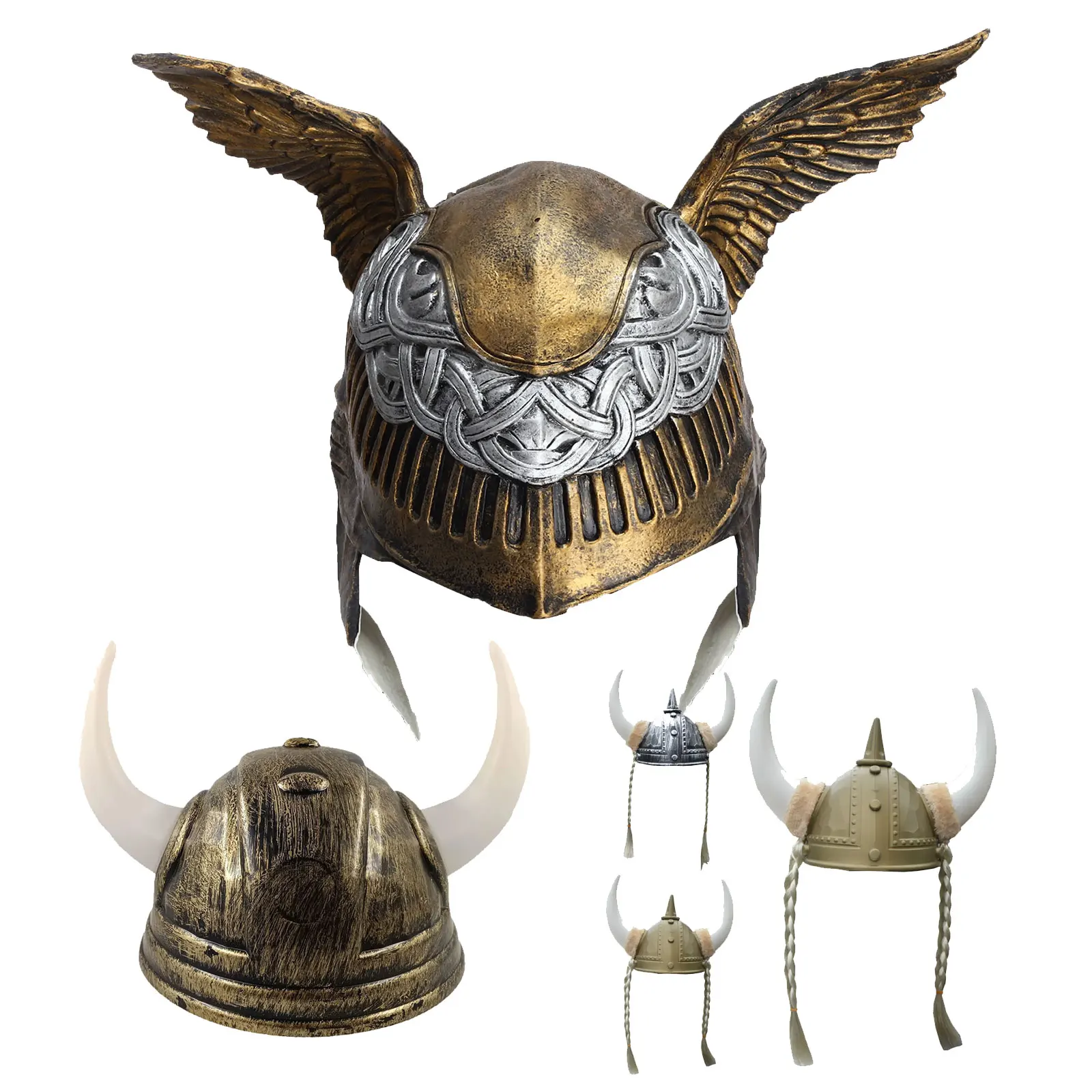 Frauen Männer Rollenspiel Plastik Helm Kopfbedeckung Party Requisiten für Mottoparty Maskerade Kostüm Zubehör Helm Bühnenauftritt