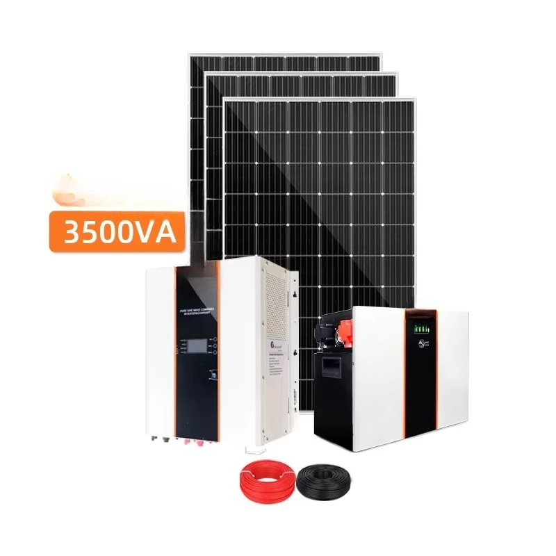 Felicity Solar off Grid  Complete 3Kw  2000w Solar Power System  for Small House