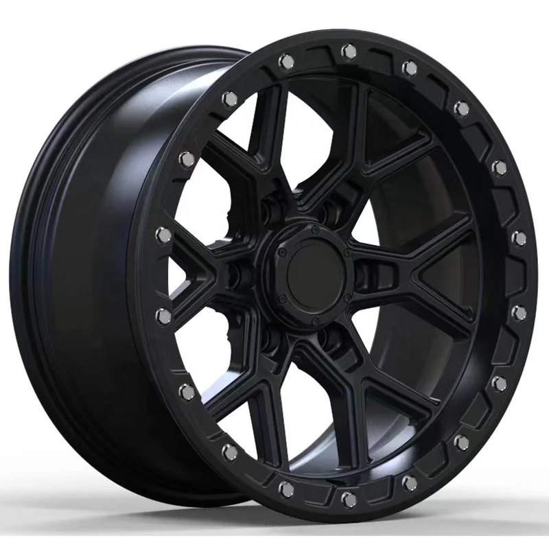 

Factory Wholesale Pcd 5x127 5X139.7 6x139.7 Offroad Car Aluminum Alloy Wheels 20 Inch Suv 4x4 Wheel Rim