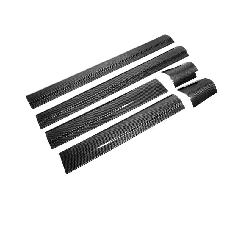 Suitable for Maserati Levante 2016-2022 Carbon Fiber Body Trim Strips Door Panel Exterior Modification Parts