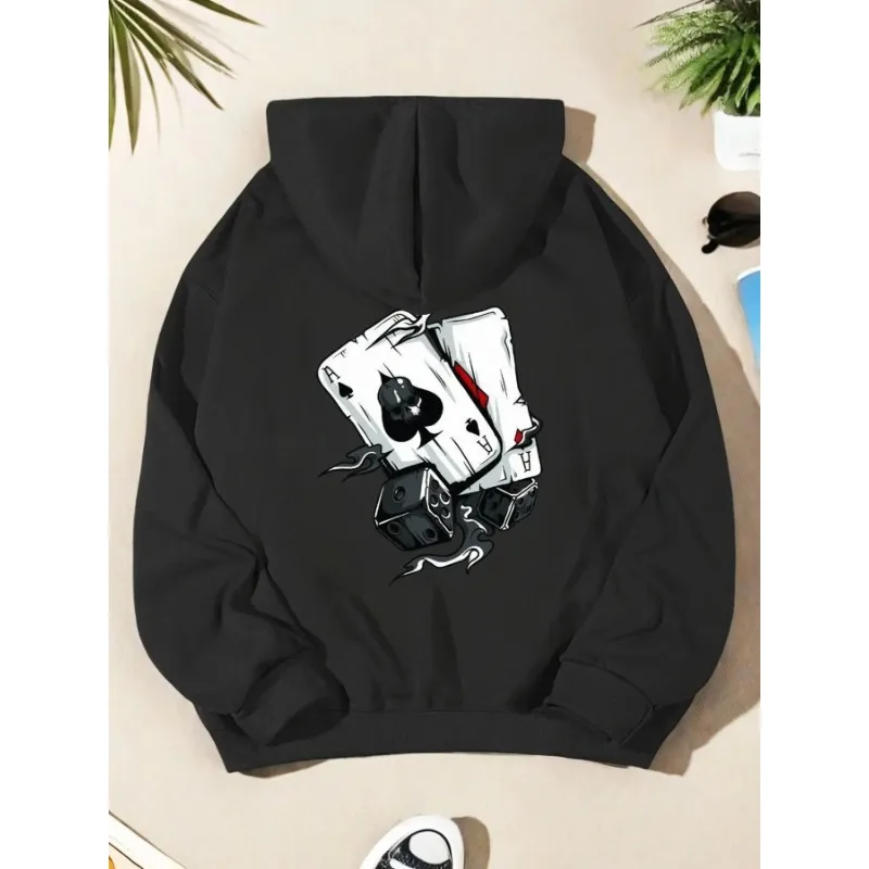 2025 herbst Neue Neue Mit Kapuze Hoodies Männer Grundlegende Sweatshirts Qualität Jogger Textur Pullover