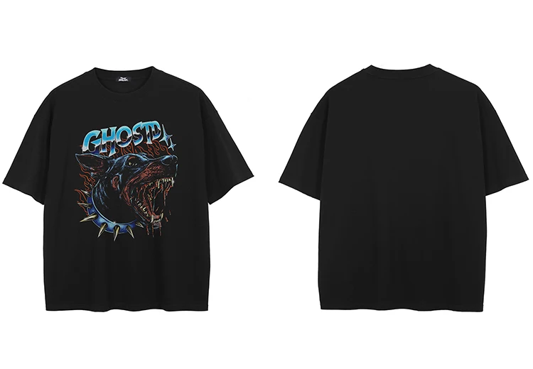 Doberman Head Graphic T-Shirt Sdec19e653c6d4913bef91fbcfd85cb75W