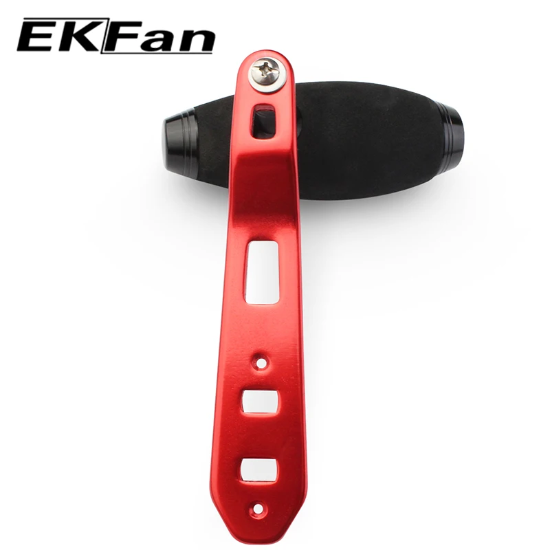 DAI Pomo Baitcasting EVA 110mm – Mango metal forma T - imagen 4