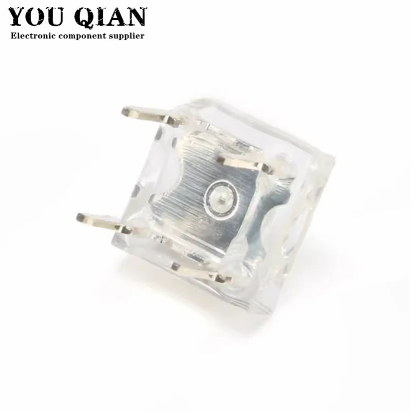 10Pcs 5mm F5 Piranha LED White Red Green Amber Clear 5mm LED Diode Light-Emitting-Diodes 4-pins Piranha LED Diodos Brightness