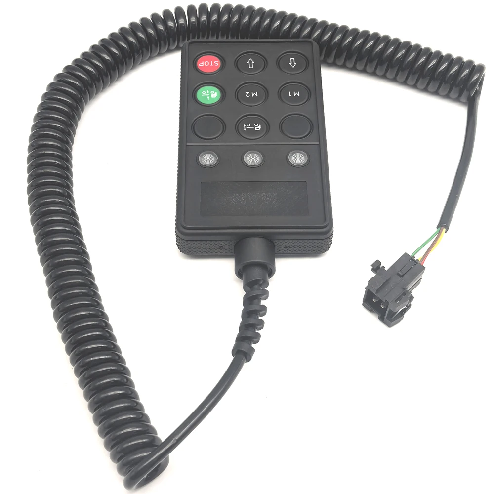 OE: 4460561390 81255056601 ECAS Remote Control Unit For  MAN trucks