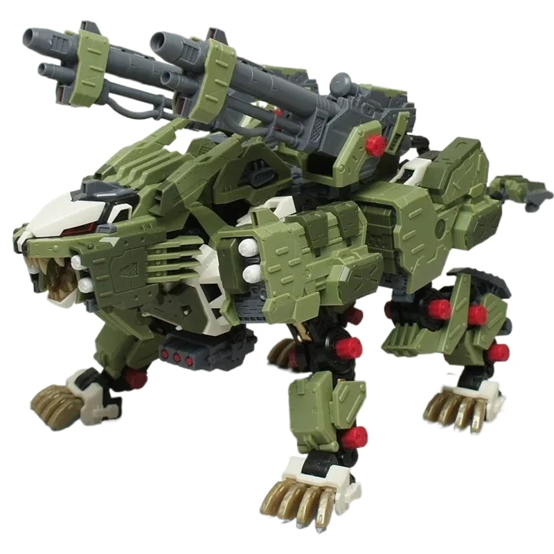 BT Building Blocks ZOIDS RZ-041 Liger ZERO Panzer 1/72 Scale Full Action Plastic Kit Assemble Model Christmas Gifts