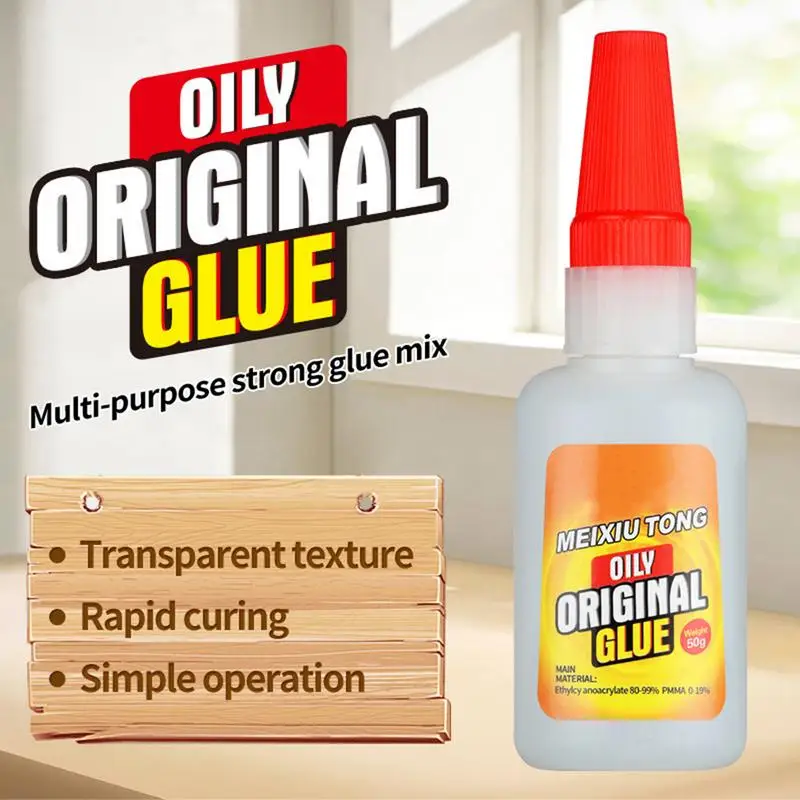 Welding Glue Oily Multi-Function Glue High-Strength 50g High-Strength Oil-Based Welding Adhesive Waterproof Strong Repair Glue