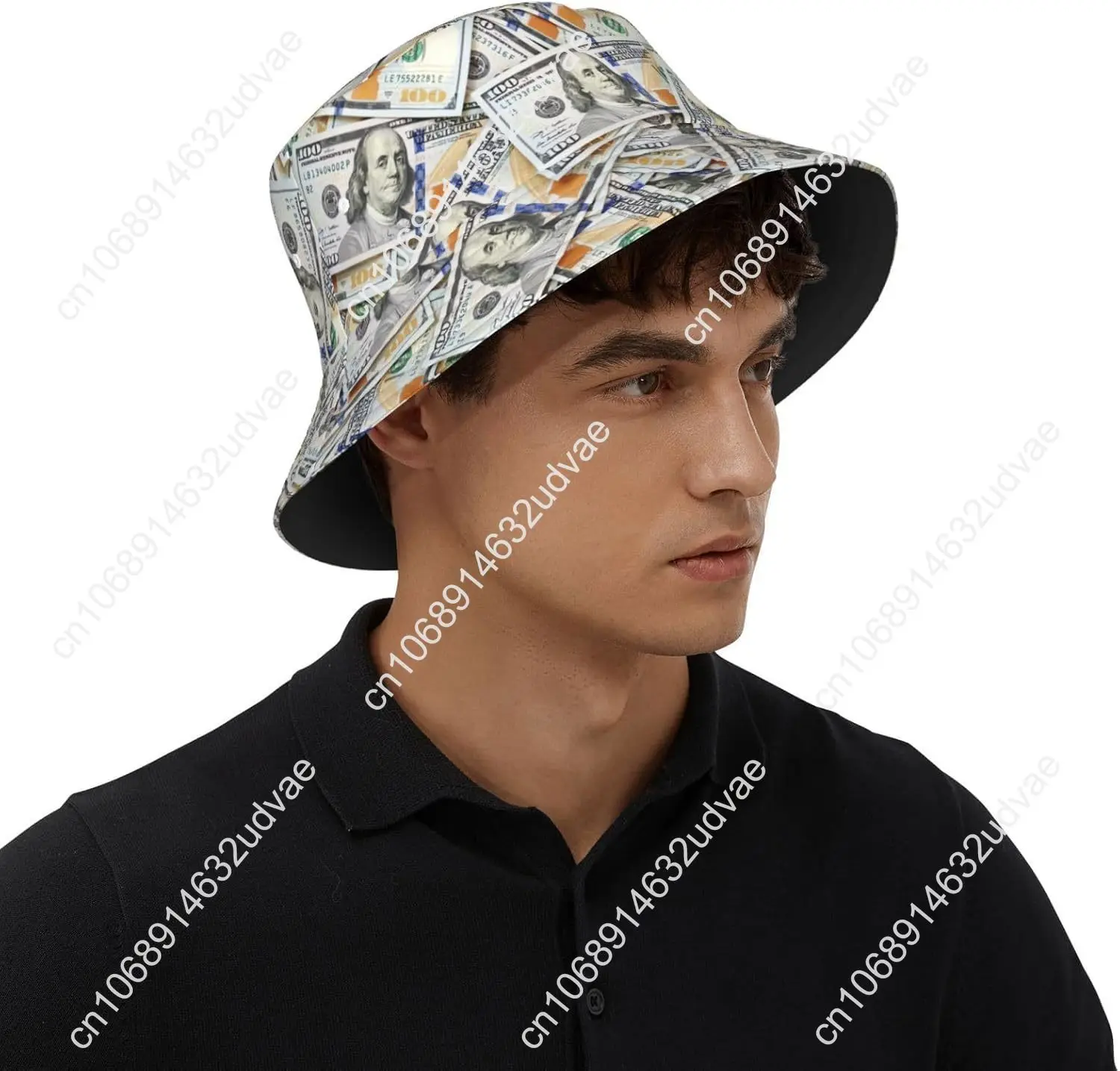 Funny Bucket Hat, Fisherman Cap, Unisex Sun Hat for Beach, Outdoor Travel