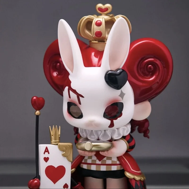 Modelo cultura kaasa não é um vilão série surpresa caixa cega feita à mão personagem dos desenhos animados estátua ornamentos de mesa menina brinquedo presente