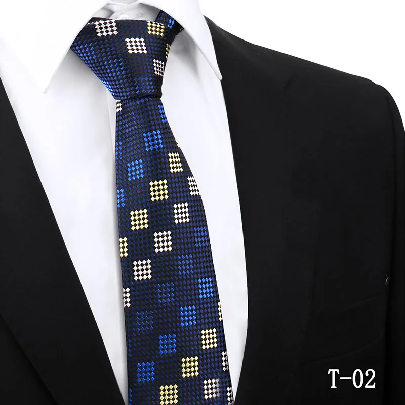 ربطة عنق واسعة من البوليستر الحريري من قماش الجاكار المخصص الكلاسيكي الرسمي الصلب ربطات عنق مخططة باللون الوردي مجموعات ربطات عنق منسوجة يدويًا #4