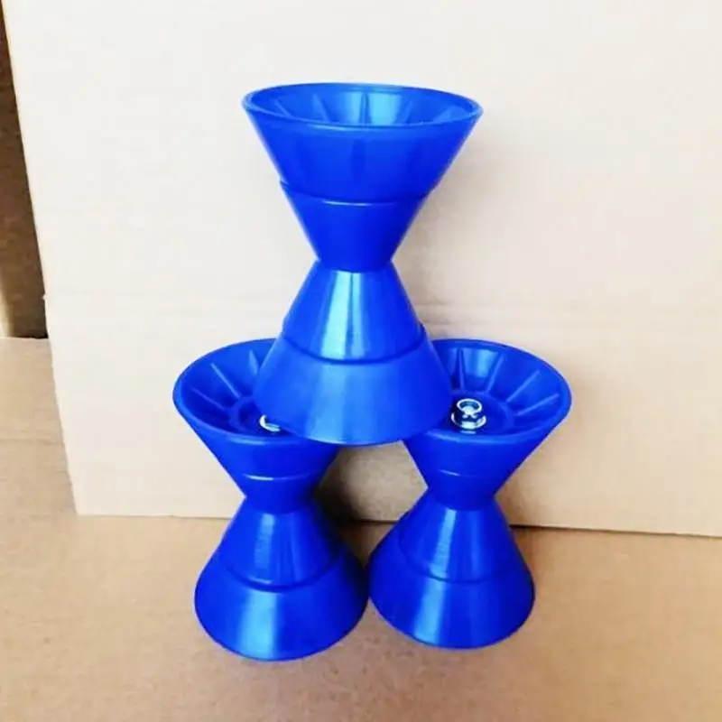02de-3in-4in-トレーラーブラケット用ローラー簡単取り付けローラートレーラーストップ