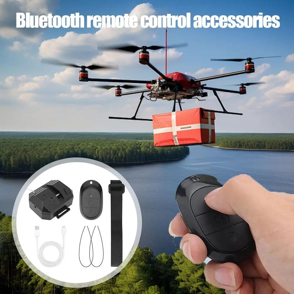 جهاز Airdrop Payload Transport & Delivery Drop للطائرات بدون طيار، نظام الإصدار المتوافق مع ملحقات Mavic 4 Pro C8J2 #2