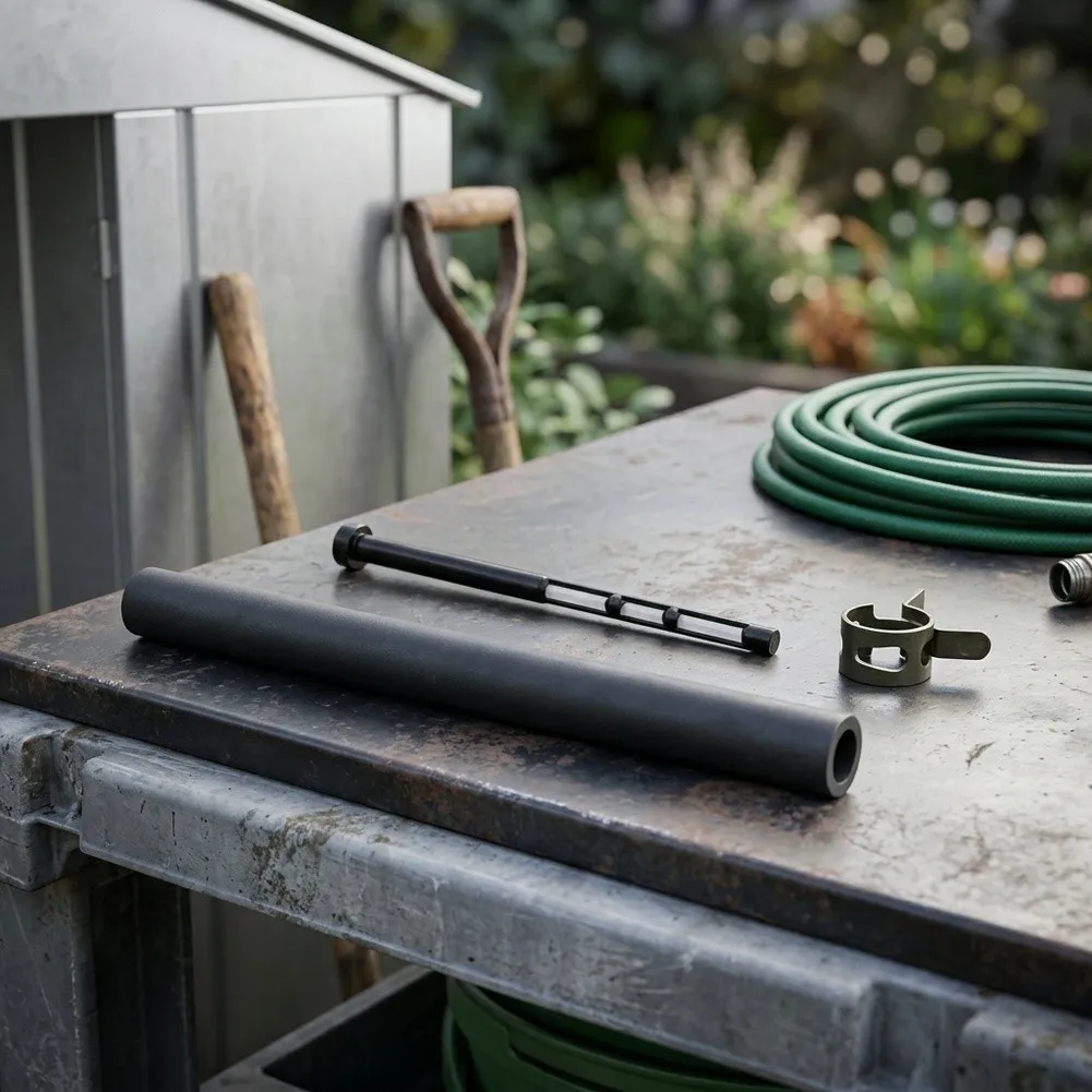 For Lawn Mowing Black for Lawn Mower Fuel Hose Garden Equipment Hose Consistent Operation Long-lasting Performance