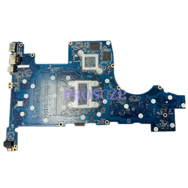 Placa base para ordenador portátil DAG7BMB58C0 DAG7BDMB8F0 para H P 15-CS 15T-CS con CPU i5 i7-8th. Placa base para ordenador portátil con GPU MX 150 MX250 completamente probada