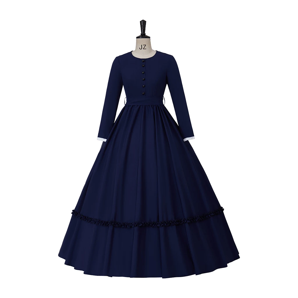 18th Century Civil War Victorian Era Dress Adult Medieval Ball gown Renaissance Ball Gown Historical Dress Halloween Costume