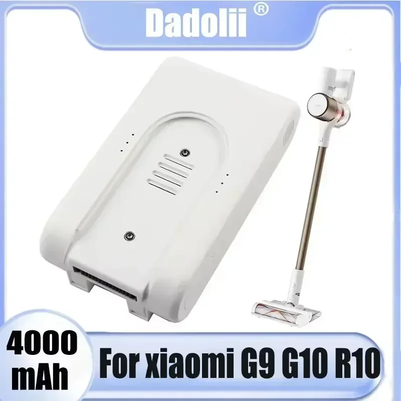 

Аккумулятор 4000 мАч 25,2 В для Mijia G9 G10, портативные беспроводные пылезащитные запасные части, замена блока питания
