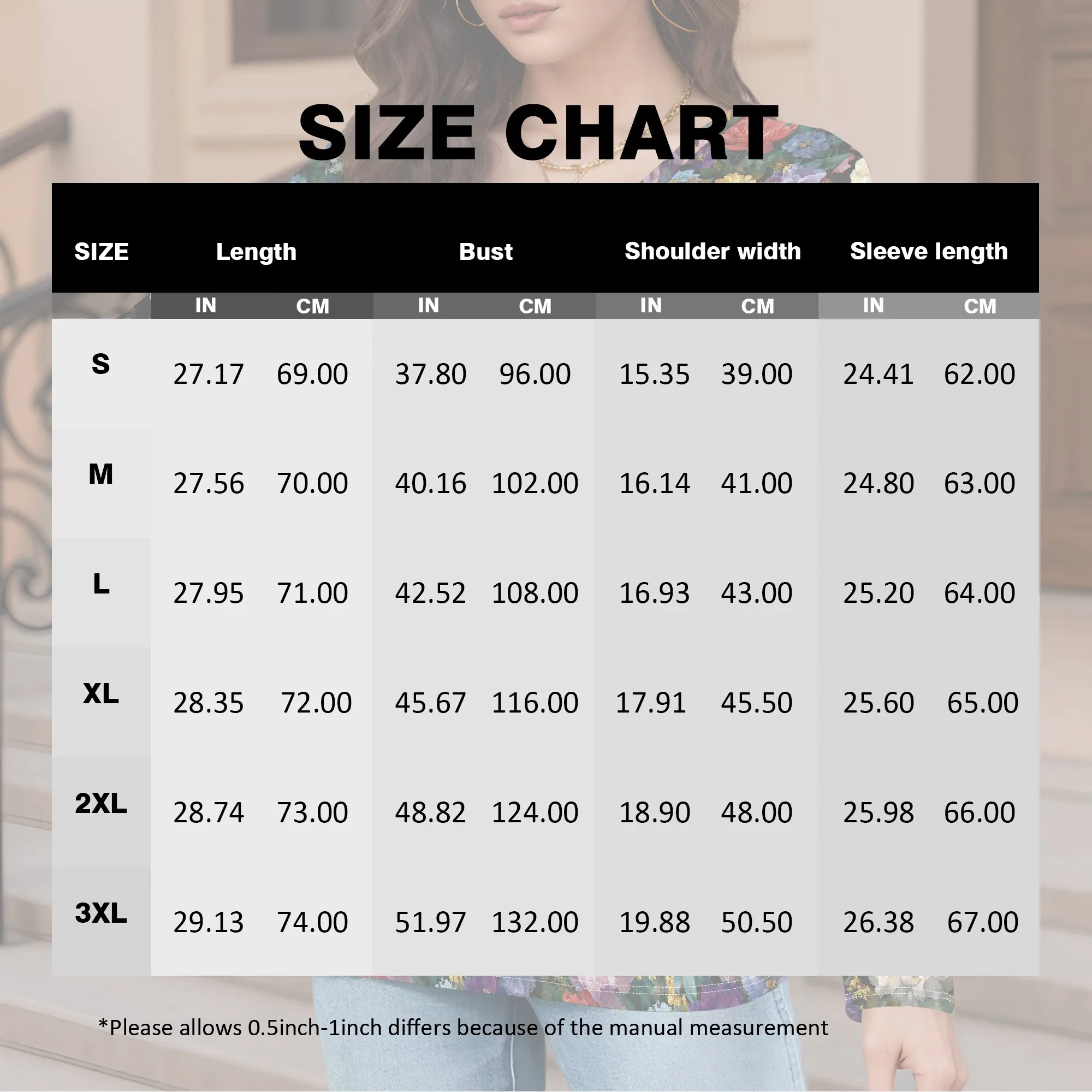 Camicetta da donna con maniche 3 a 4 maniche lunghe, tunica casual da lavoro, top con scollo a V, camicie casual eleganti e testurizzate