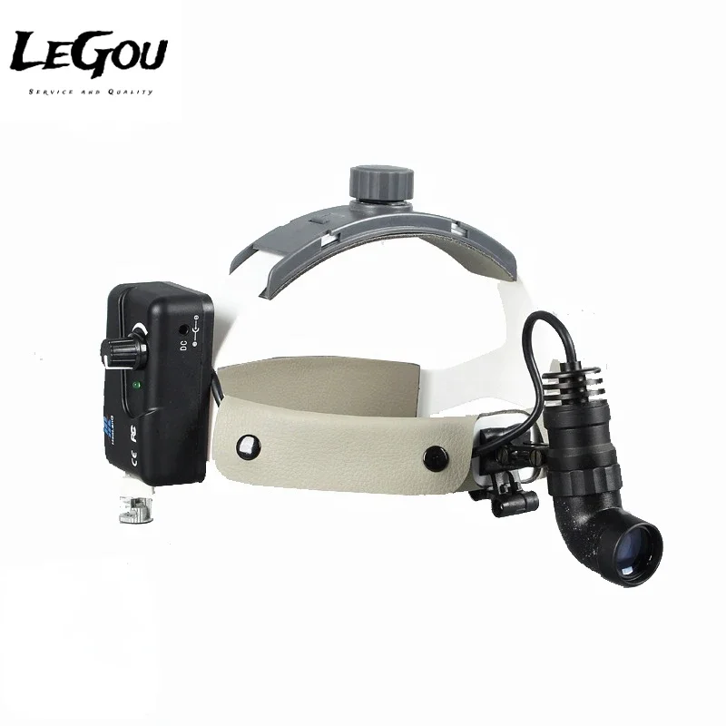 Endoscopio ENE con faro medico da 5 W