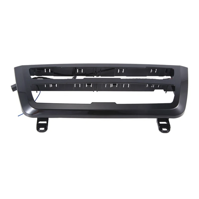 

Внутренняя отделка панели кондиционера автомобиля со светодиодной подсветкой для BMW 3 серии F30 F31 320I 340I 2013-2018