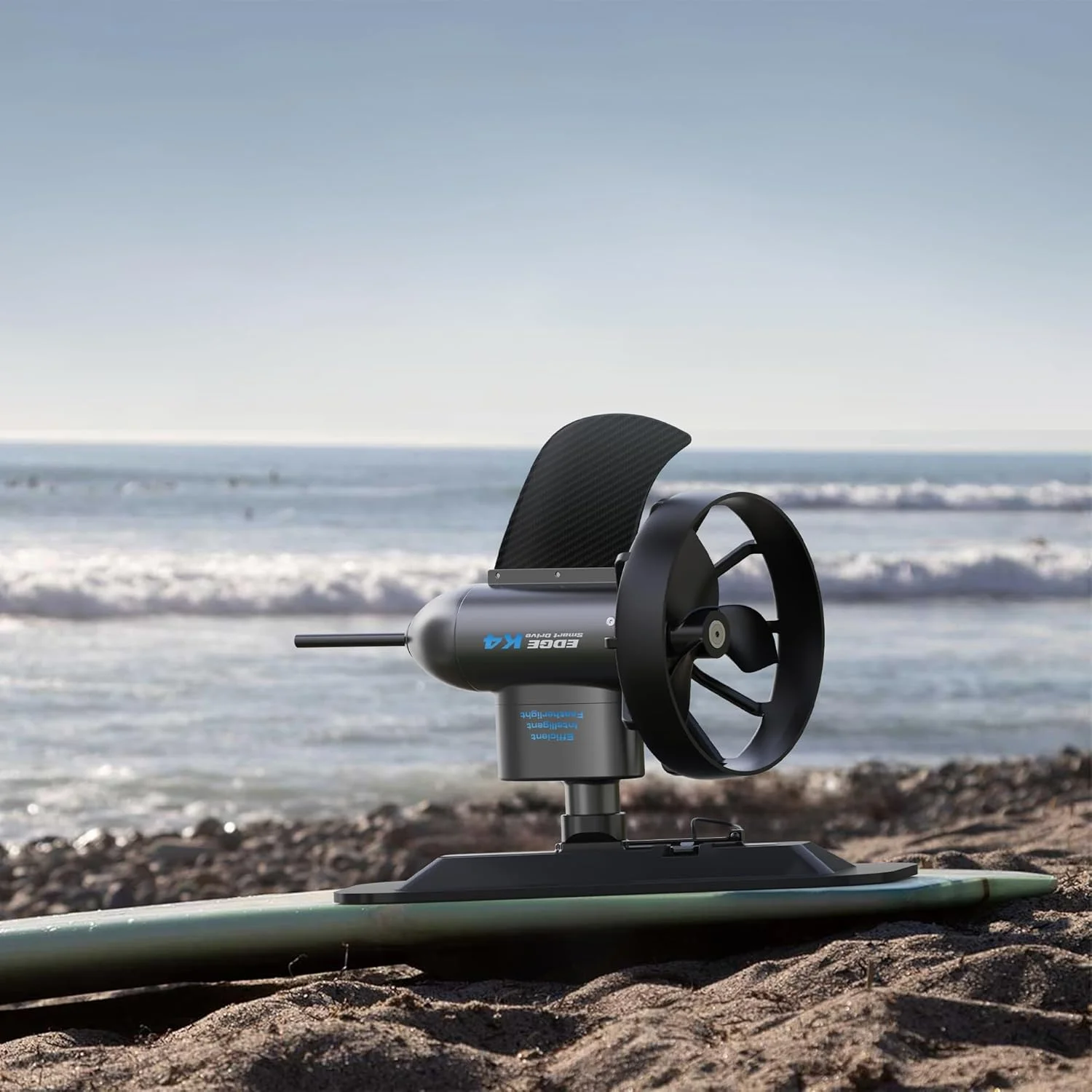 Kit motore brushless Camolech K4 400W |   Spinta da 20 libbre, universale per kayak, tavola da paddle con pinna SUP&Boost | Bluetooth senza fili