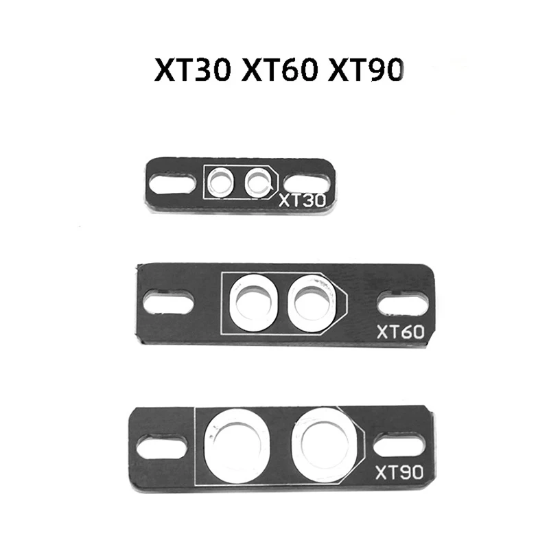 10PCS Ultra-light PCB Welding Board XT30 XT60 XT90 Plug Panel Mount Fixed Bracket RC FPV Drone Connector Soldering Plate Base