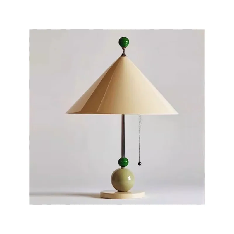 

Creative fashion children's room table lamp Italian personality Memphis umbrella