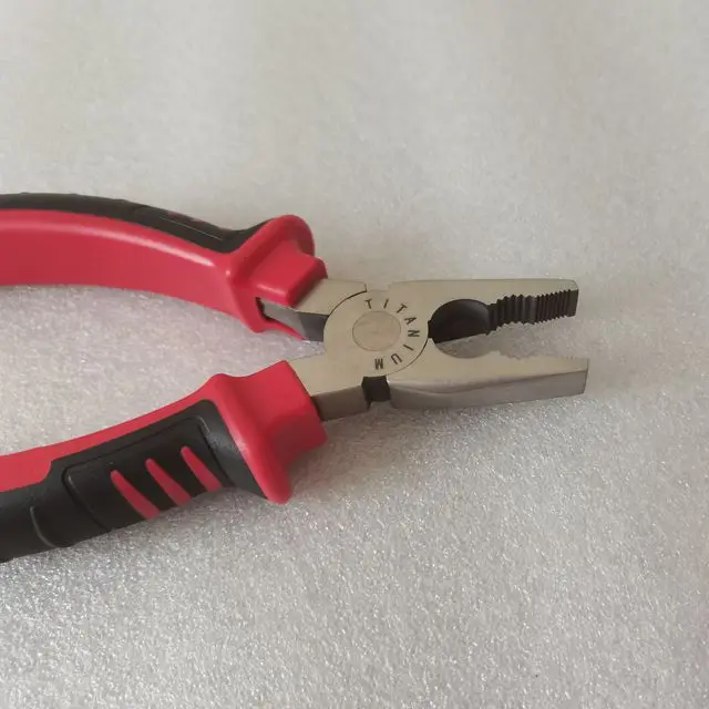 مجموعة أدوات يدوية غير مغناطيسية من التيتانيوم مقاس 8 بوصات لـ MRI