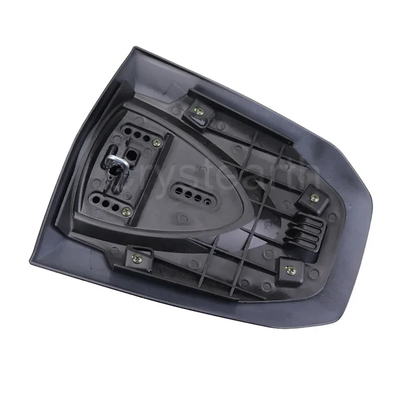 Black Blue Red Silver Motorcycle Passenger Rear Seat Cover Cowl Fit For Honda CBR600RR 2007 2008 2009 2010 2011 2012 CBR 600RR
