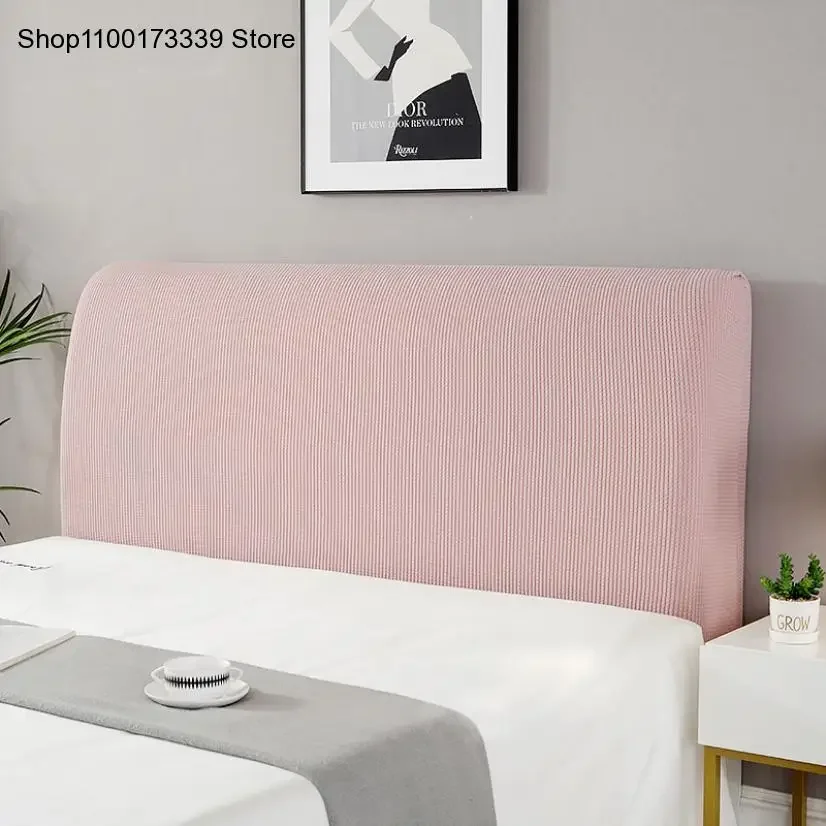 Elastic Bed Cover Thickened Protective Headboard Shell Dustproof Bedroom Mattress Cover House Decoration