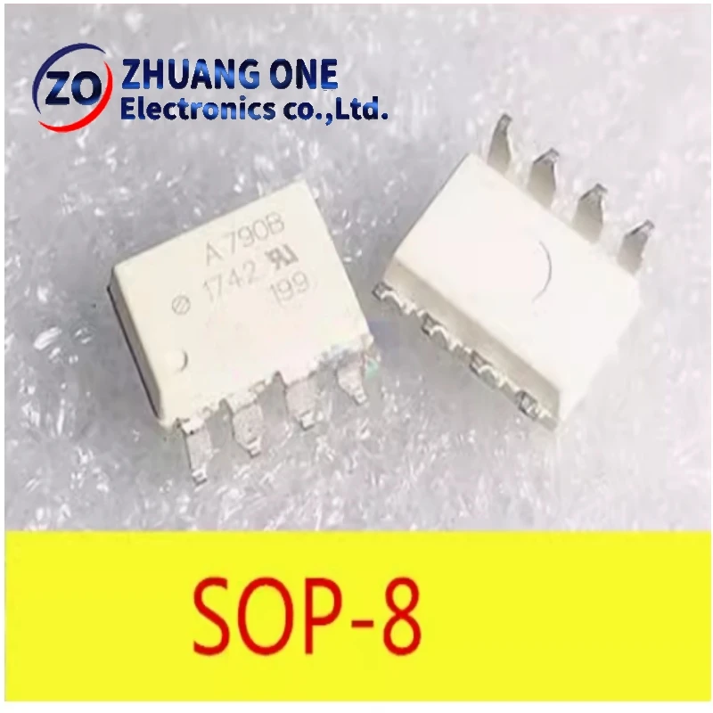 

10pcs/lot ACPL-790B-500E ACPL-790B A790B Photoelectric Coupler SOP8
