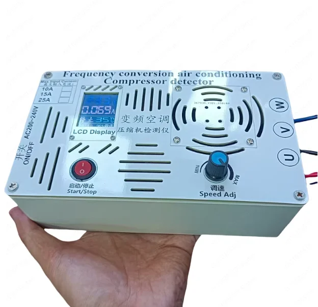 Inverter AC Compressor Diagnostic Detector for New Energy Vehicle Compressor Testing