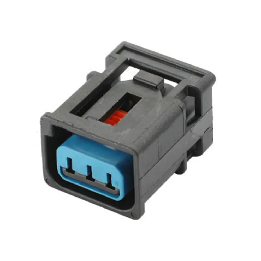 2/5/10/20/50/100sets 3pin auto sealed housing cable electrical harness waterproof connector