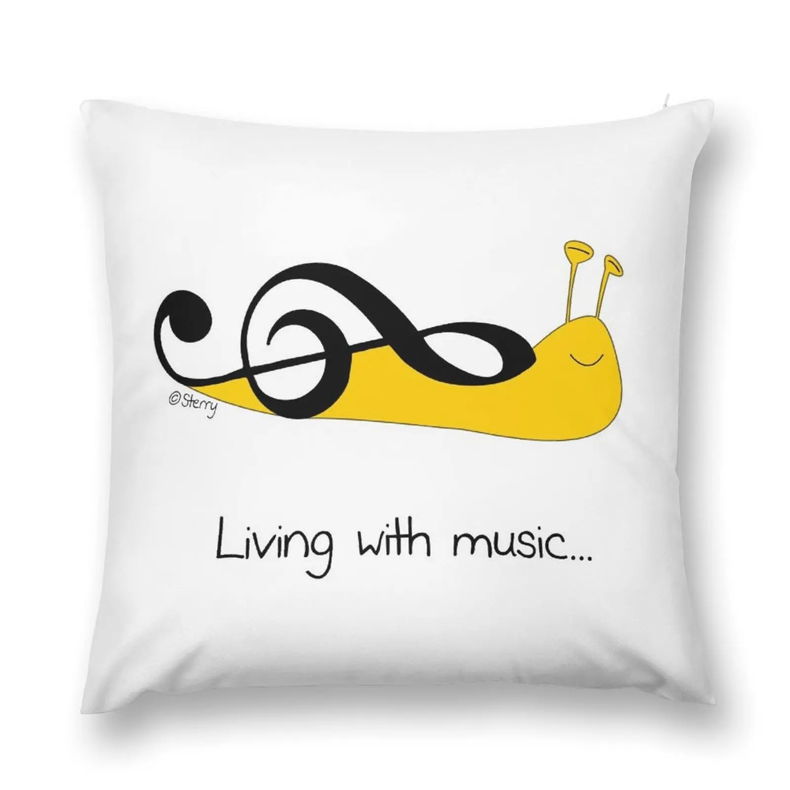 

The Snail Clef Throw Pillow Decorative Cushions For Luxury Sofa ornamental pillows for living room pillow