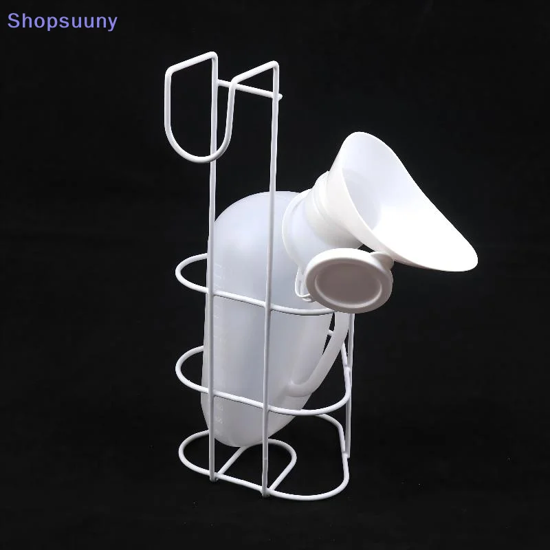 [SU] 800ML Thick Plastic Unisex Urinal Portable Urinal Pee Bottle Car Travel Urinal Bottle For Elderly Bedridden Camping Scene