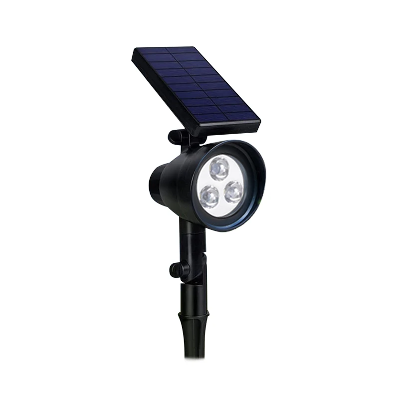 Solar Lights Outdoor Garden LED Reflector Garden Buildings Decoration IP65 Waterproof Lamp Spotlight