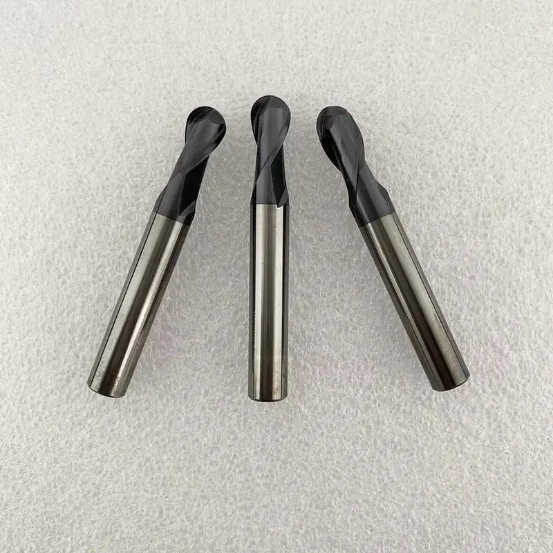 Carbide Milling Cutters Internal Cooling Metal Ball End Mills Lathe Heads
