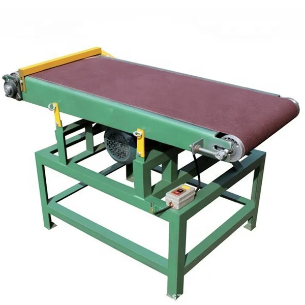 High Performance Automatic Flat Grinding Machine for Surface Sanding with Motor as Core Component