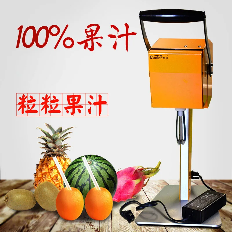 

KK15-X1 DIY 100% Fresh Fruit Squeezer Pitaya/orange Juicer without peelingpure juice direct drinking