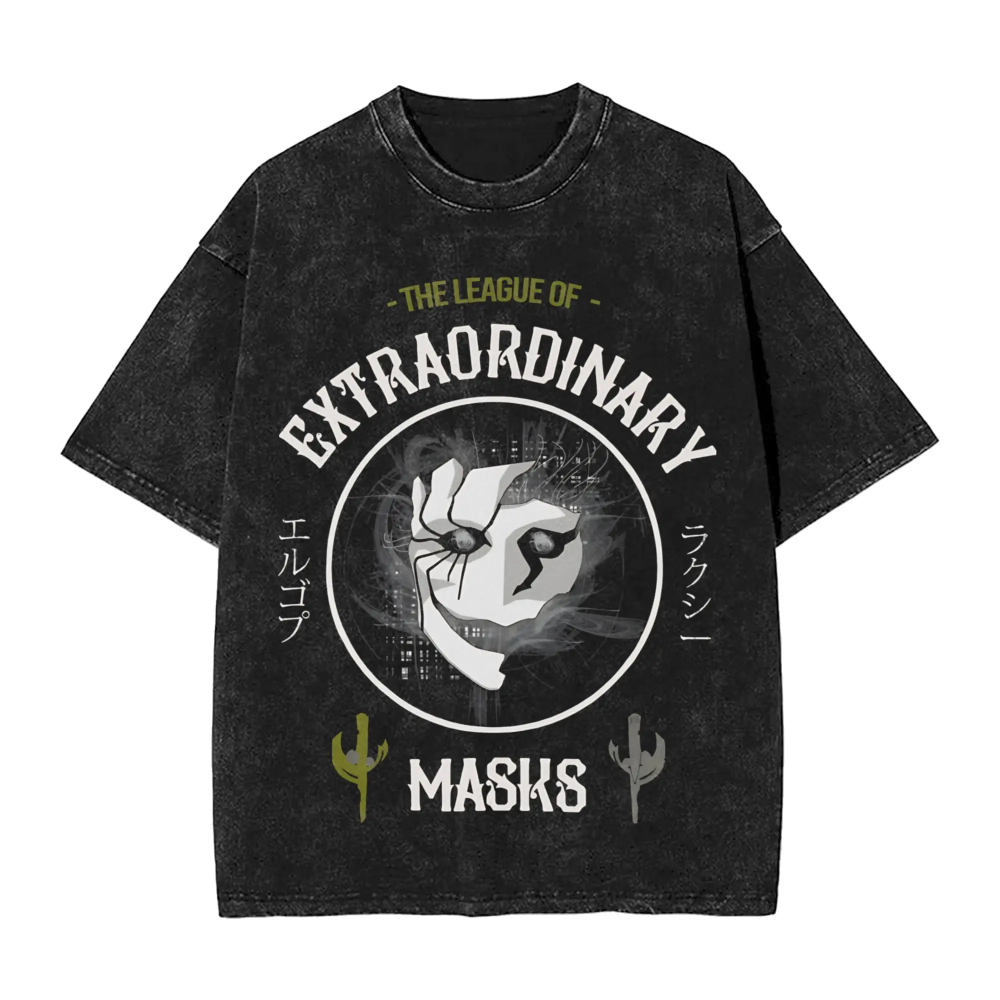 Men's Ergo Proxy  T Shirts  Top Tees Beach Streetwear Short Sleeves T-Shirt O-Neck Trending Loose Tee Shirt Dropshipping