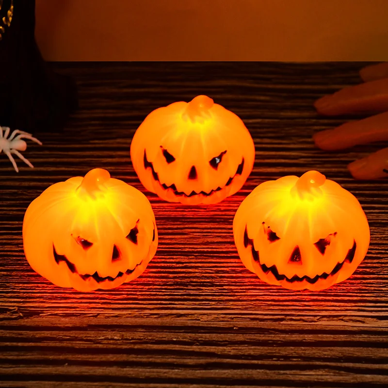 

Halloween LED Night Pumpkin Ghost Tree Lamp Halloween Festival Party Home Supplies Haunted House Decor Horror Props Kids Favors