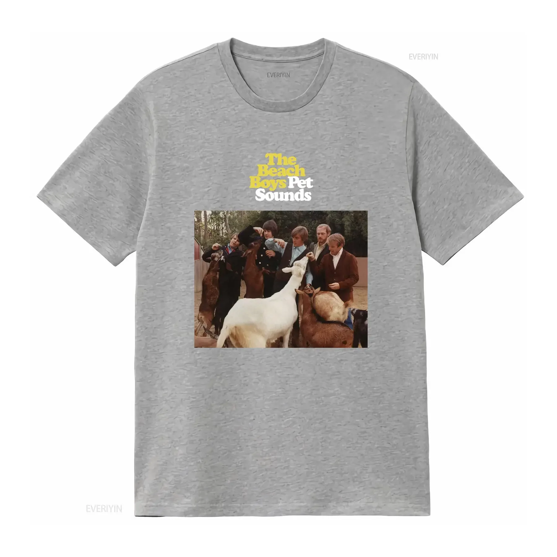 شاطئ الأولاد الحيوانات الأليفة الأصوات لن يكون الأمر لطيف الله فقط يعرف الحلقة جون بي تي شيرت خمر غسلها مريحة الرسم عادية