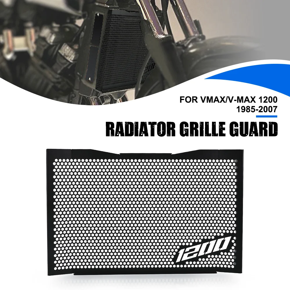 

FOR YAMAHA VMAX/V-MAX 1200 1985-2004 2005 2006 2007 Motorcycle Radiator Guard Grille Tank Cooler Cover Protection Accessories