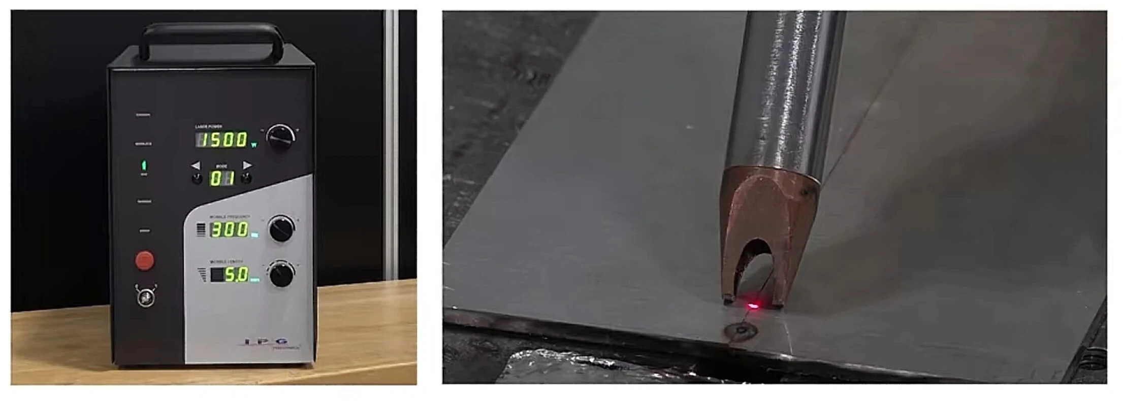 IPG M13.5  Handheld Laser Welding Nozzle Copper Nozzle Feed Wire Nozzle For IPG LightWELD Handheld Laser Welding Machine