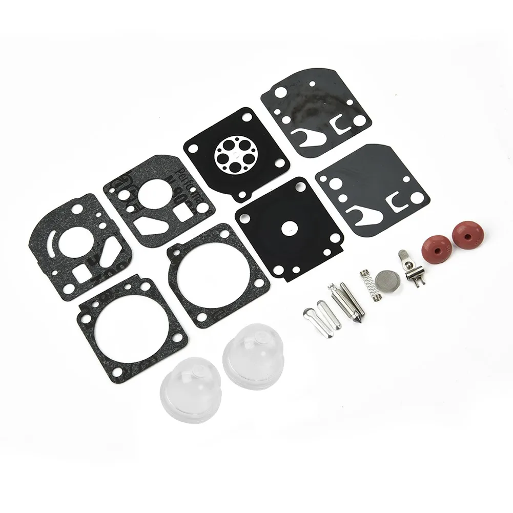 

Set Carburetor Repair Kit RBC30SBT RBC30CESA RBL26BP RBL30BPT RBL26BV RLT30CES Primer bulbs Replacement Engine