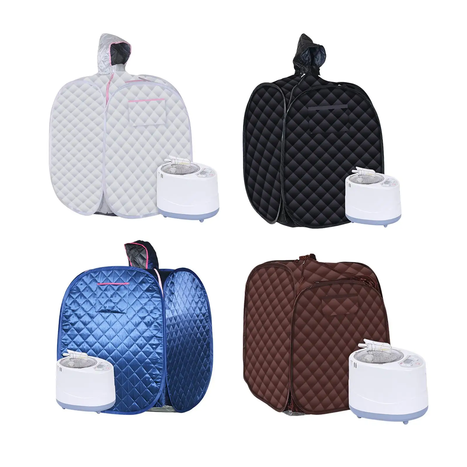 Home Sauna Tent for Full Body Use with Customizable Settings