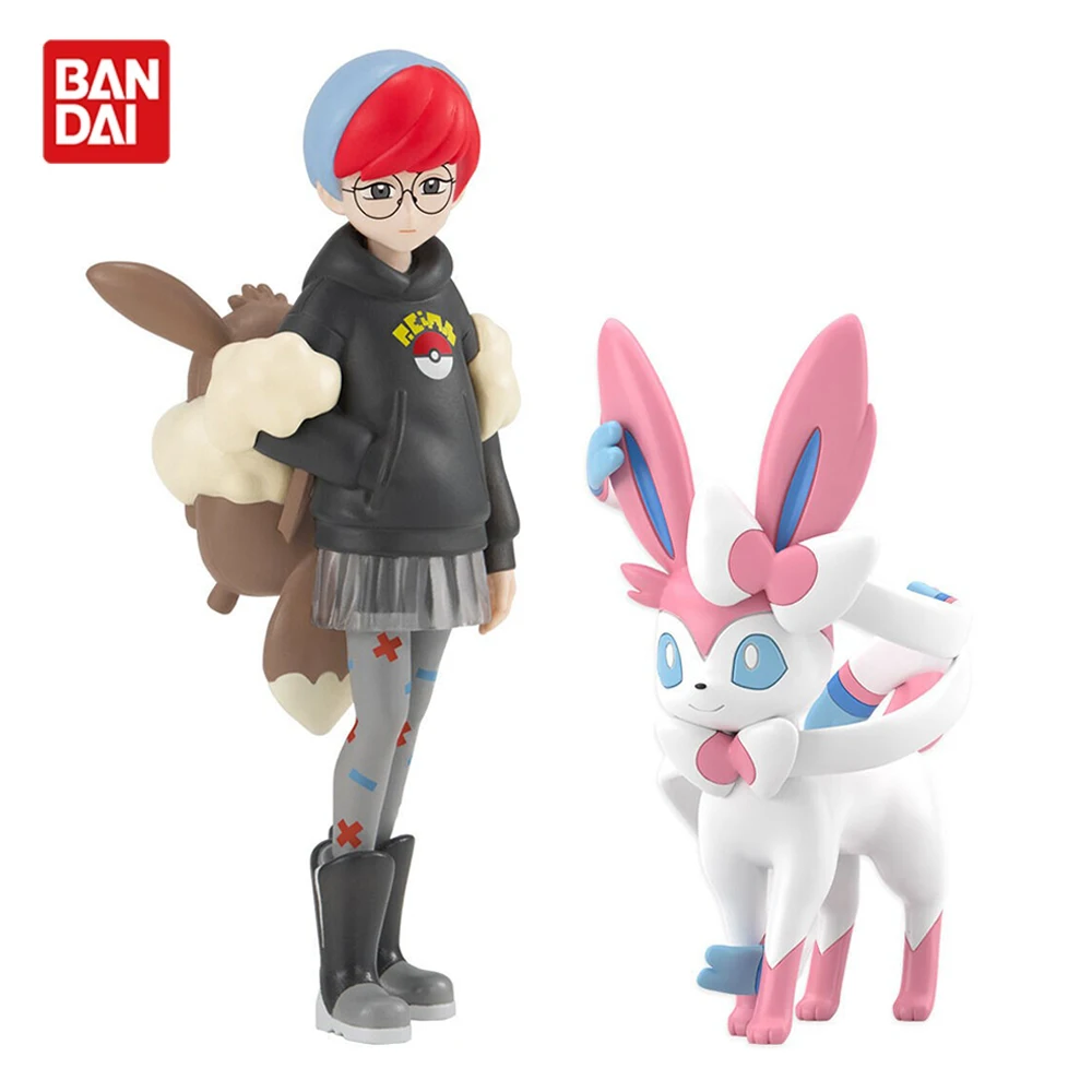 original-bandai-pokemon-scale-world-1-20-paldea-region-botan-nymphia-shokugan-toys-anime-figure-model-collectible-gift