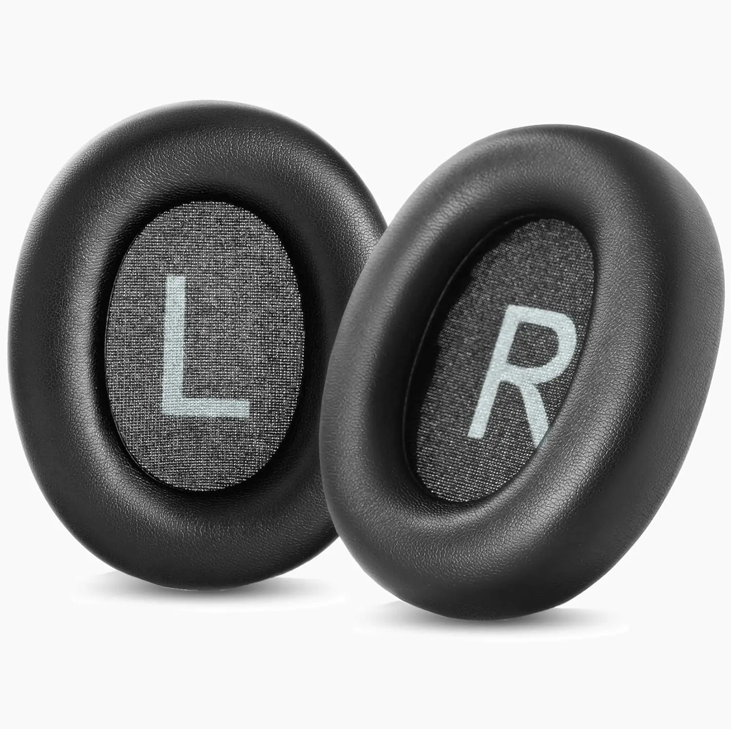 VEKEFF استبدال بطانة للأذن لسماعات TOZO HT2/HT2 الراحة فوق الأذن وسادة لينة رغوة الذاكرة وسادة الأذن يغطي